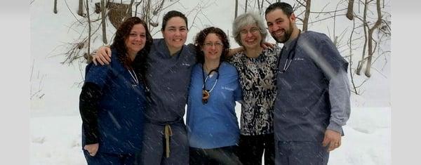 Our caring physicians!  Stacey Rosmarin MD,  Danielle Dziedzic MD, Jamee Goldstein DO, Nilufer Clubwala MD &  Evan Harawitz MD