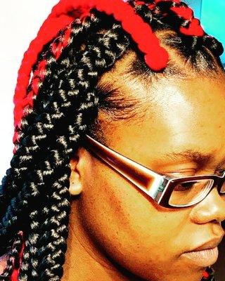 Box braids