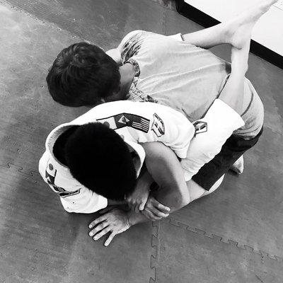 BJJ rolling