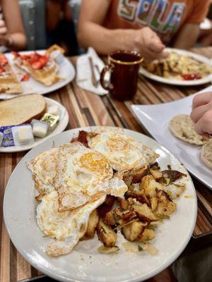 corned beef & hash