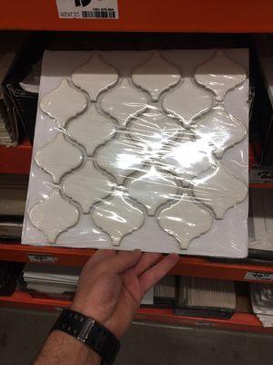 Marocan backsplash design