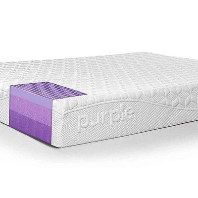 The purple mattress was there!