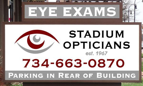 In business for 50 years! We are Ann Arbor's go to for quality professional eye examinations.