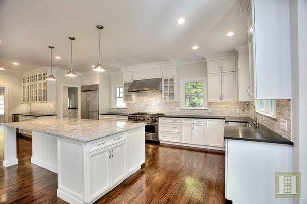 Love the way this new construction kitchen design came together!