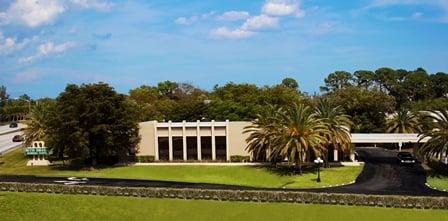 Beth Israel Memorial Chapel in Delrey Beach