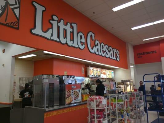 Little Caesars inside Kmart