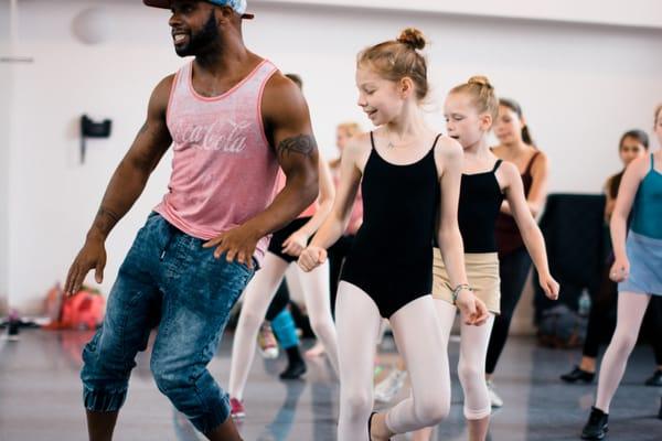 The School - Children and teens classes, workshops and camps for dancers 18 months to 18 years, all levels and abilities.