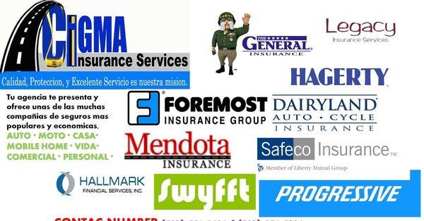 Commercial and Personal Insurance.