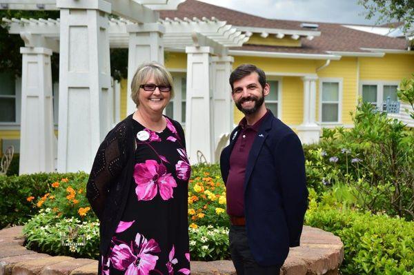 Jackie and Daniel - Courtyard of Serenades: Memory Care Focused