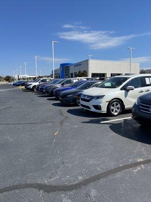 Fred Anderson Honda- Greenville, S .C.