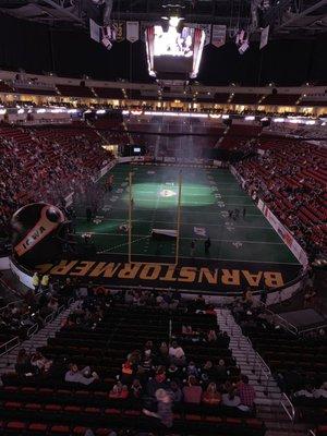 Iowa Barnstormers Arena Football