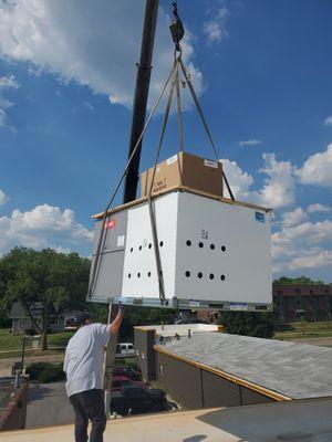 Commercial Rooftop Installation