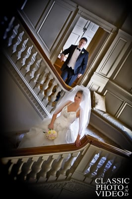 Modern wedding photography