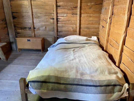 Bed from Tidewater tenement