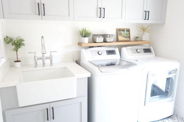 After - Laundry Room Remodel