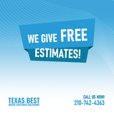 Need an Estimate for a new system? We give Free Estimates!