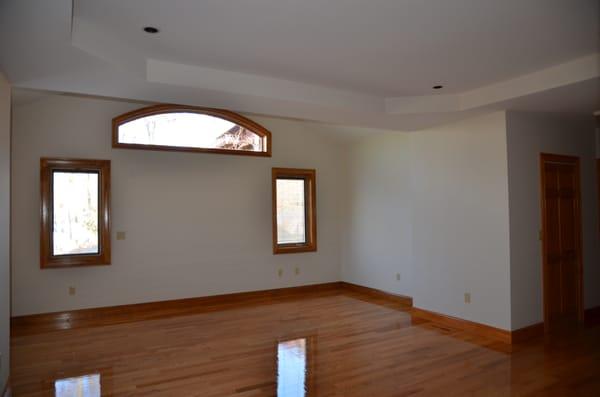 Master Bedroom addition in Ludlow (interior).