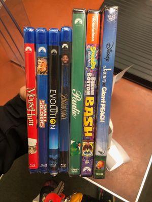 Favorites on DVD and Blu-Ray