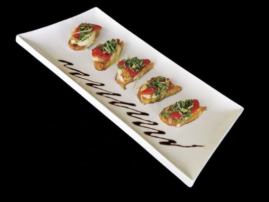 Sweet Pepper Bruschetta - House Special