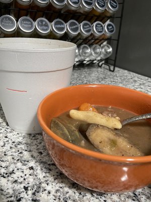 Goat/Manish Water Soup