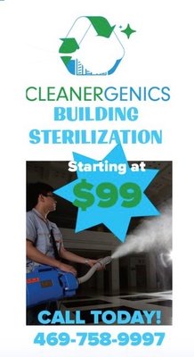 Sterilization - Fumigation for ALL sizes of businesses.