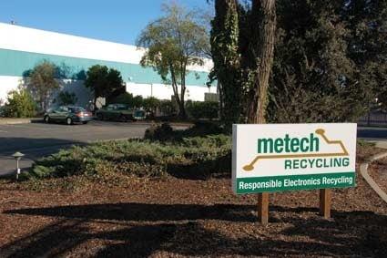 Safety First Security client Metech Recycling in Gilroy.