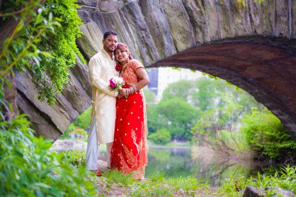 Indian Wedding in Central Park, NYC