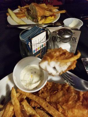 Fish and chips