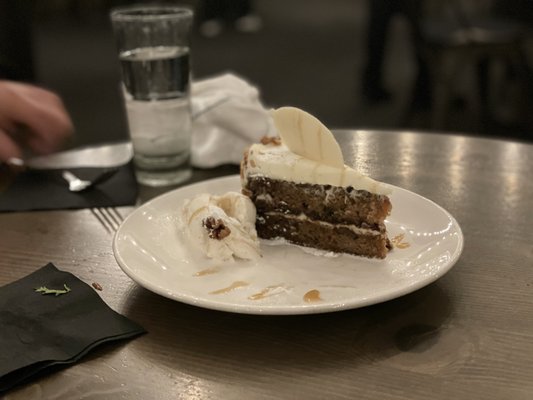 Carrot Cake- yummy