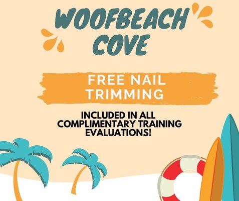 Woofbeach Cove