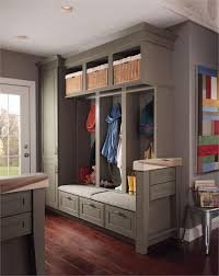 Kraftmaid Options for mud room