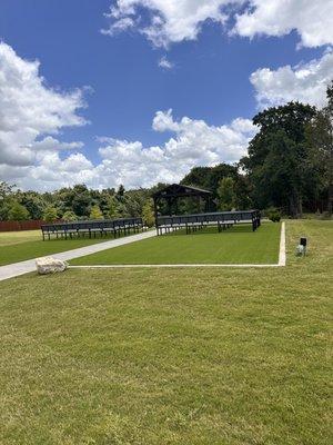 Ceremony area