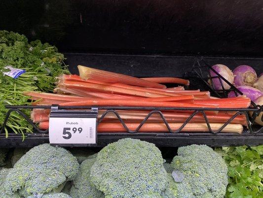 Rhubarb