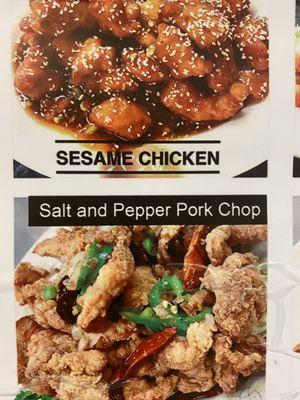 Sesame Chicken