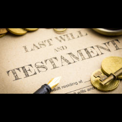 Have your last will and testament notarized! Leave clear instructions on how to distribute your property and finances after you pass away.