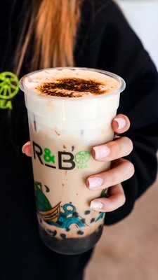 Brown Sugar Boba Milk