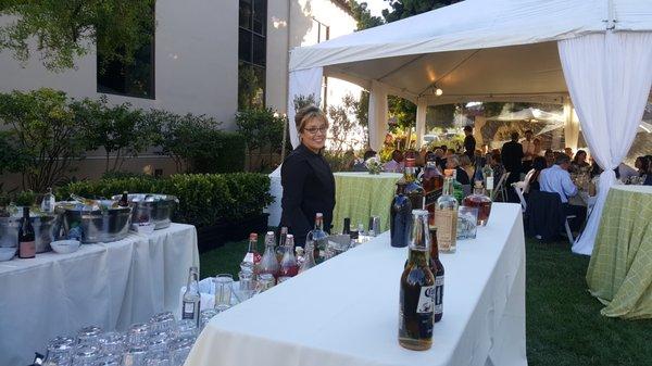 Need a bartender for your catered event, you provide the liquor, we provide the right staff.