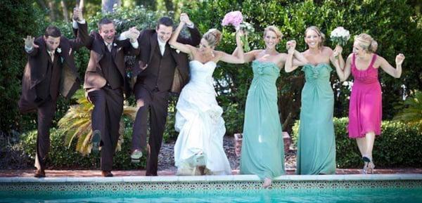 Looking to have a wedding to remember? We are there to make sure you keep having fun and enjoying the day.