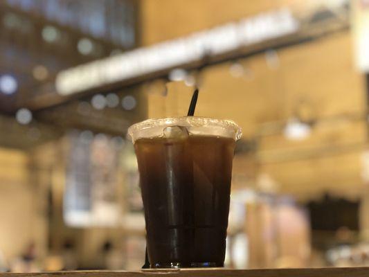 Iced coffee - 16 oz.