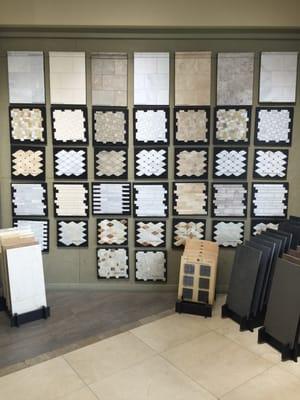 We have stone mosaics in all shapes and sizes, perfect for any project!