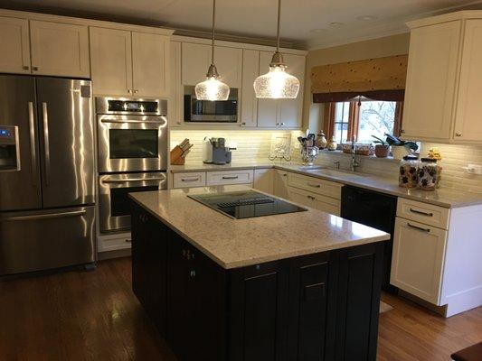 Cabinets and Granite direct did a great job Remodeling our kitchen and laundry room. Very happy with the results!