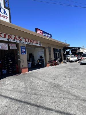 "ACE SMOG CHECK TEST ONLY STATION! FAST, FRIENDLY, & EFFICIENT. Here to serve your SMOG check needs. PASS OR FREE RE-TEST