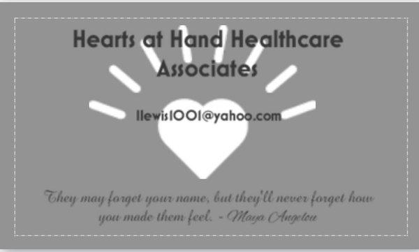 Hearts At Hand Healthcare Associates