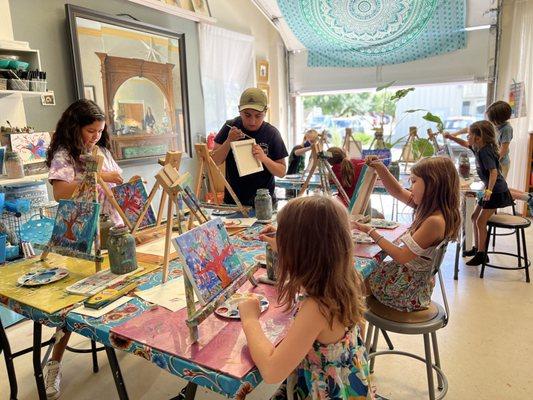 Art Camps! Winter, Spring and Summer