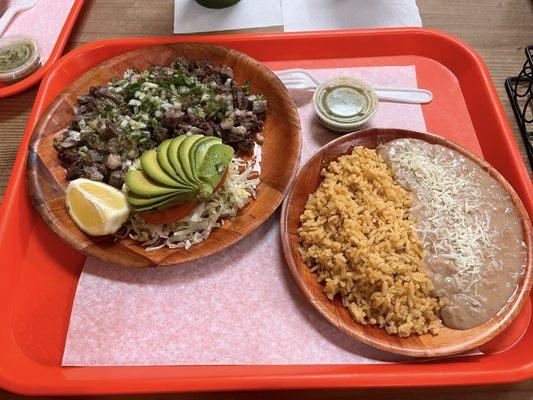 Tacos de lengua