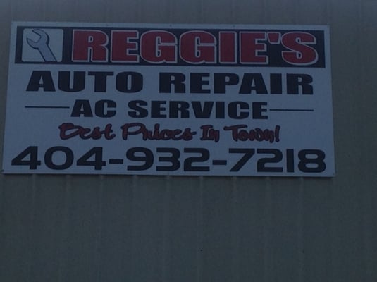 Reggie's Auto Repair