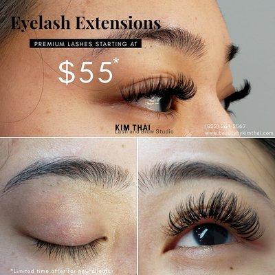 Kim Thai Lash and Brow Studio