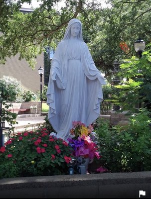 Statue of the Virgin Mary