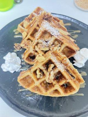 Protein waffle