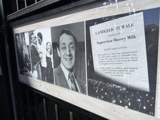 Harvey Milk history